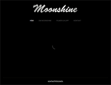Tablet Screenshot of moonshineab.se